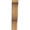 Ekena Millwork 6"W x 24"D x 30"H Funston Rough Sawn Knee Brace, Western Red Cedar BRC06X24X30FST00RWR - alternate 2